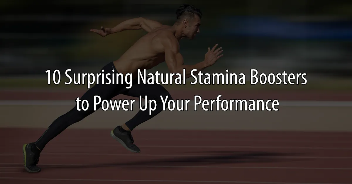 A sprinter running on an athletics track